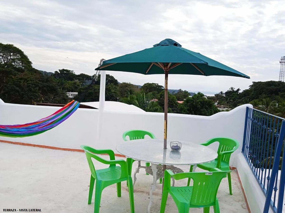 Hotel Quinta Mar Y Selva Chacala  Exterior photo